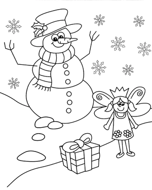 christmas colouring fun - Ảnh 5