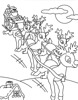 christmas colouring fun - Ảnh 6