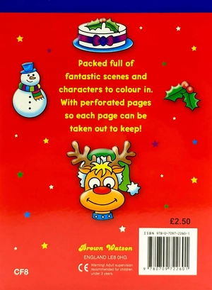 christmas colouring fun - Ảnh 7