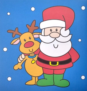 christmas copy colour - Ảnh 3