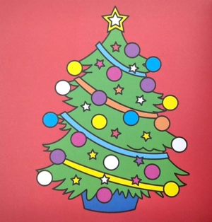 christmas copy colour - Ảnh 5