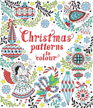 christmas patterns to colour - Ảnh 2