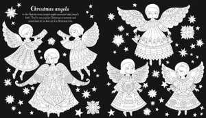 christmas patterns to colour - Ảnh 3