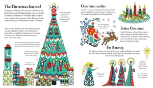 christmas patterns to colour - Ảnh 4