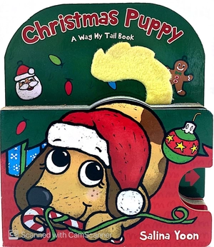 christmas puppy: a wag my tail book - Ảnh 2