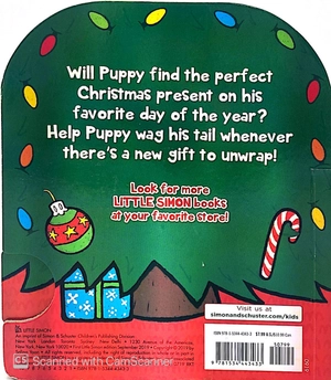 christmas puppy: a wag my tail book - Ảnh 7