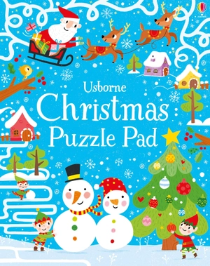 christmas puzzle pad - Ảnh 2