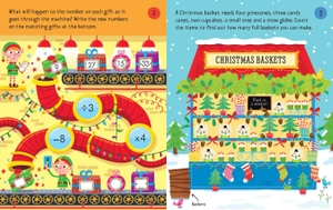 christmas puzzle pad - Ảnh 3