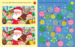 christmas puzzle pad - Ảnh 5