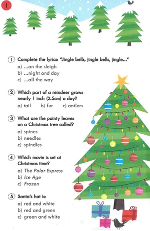 christmas quiz book - Ảnh 3