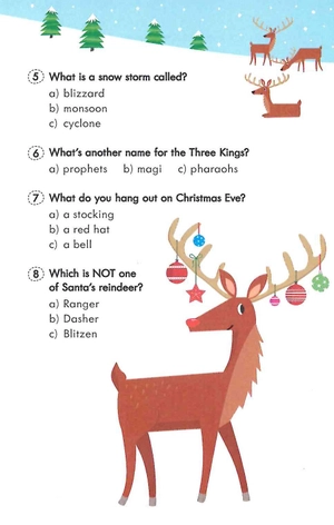 christmas quiz book - Ảnh 6