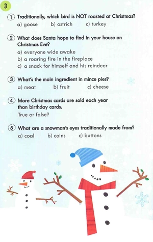 christmas quiz book - Ảnh 7