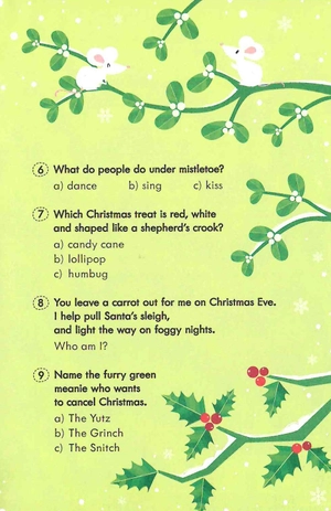christmas quiz book - Ảnh 8