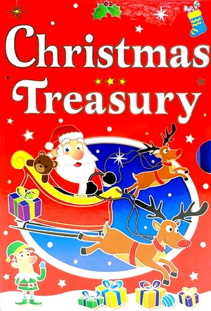 christmas treasury 4 books set - Ảnh 3