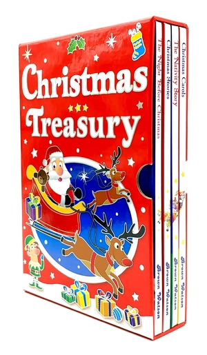 christmas treasury 4 books set - Ảnh 5