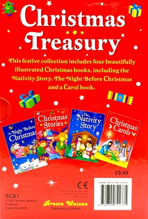christmas treasury 4 books set - Ảnh 7