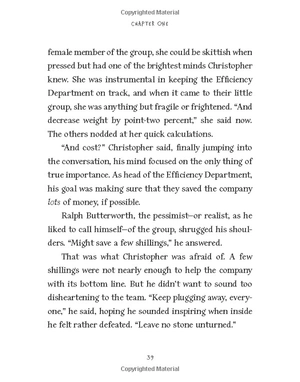 christopher robin: the novelization - Ảnh 15