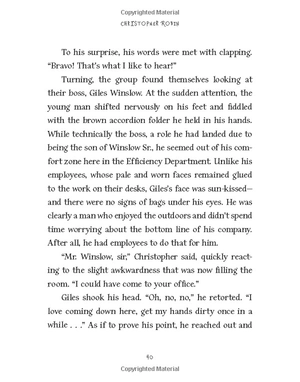 christopher robin: the novelization - Ảnh 16