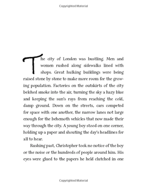 christopher robin: the novelization - Ảnh 8