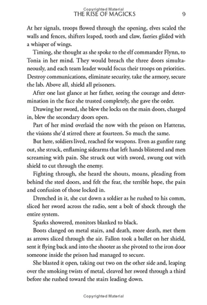 chronicles of the one 3: the rise of magicks - Ảnh 12