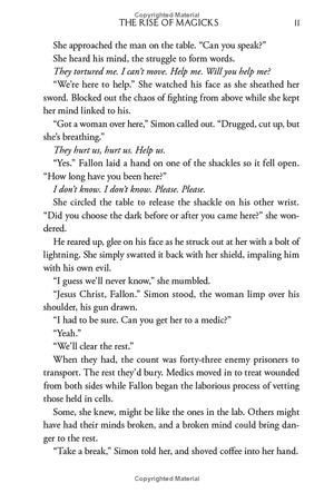 chronicles of the one 3: the rise of magicks - Ảnh 14