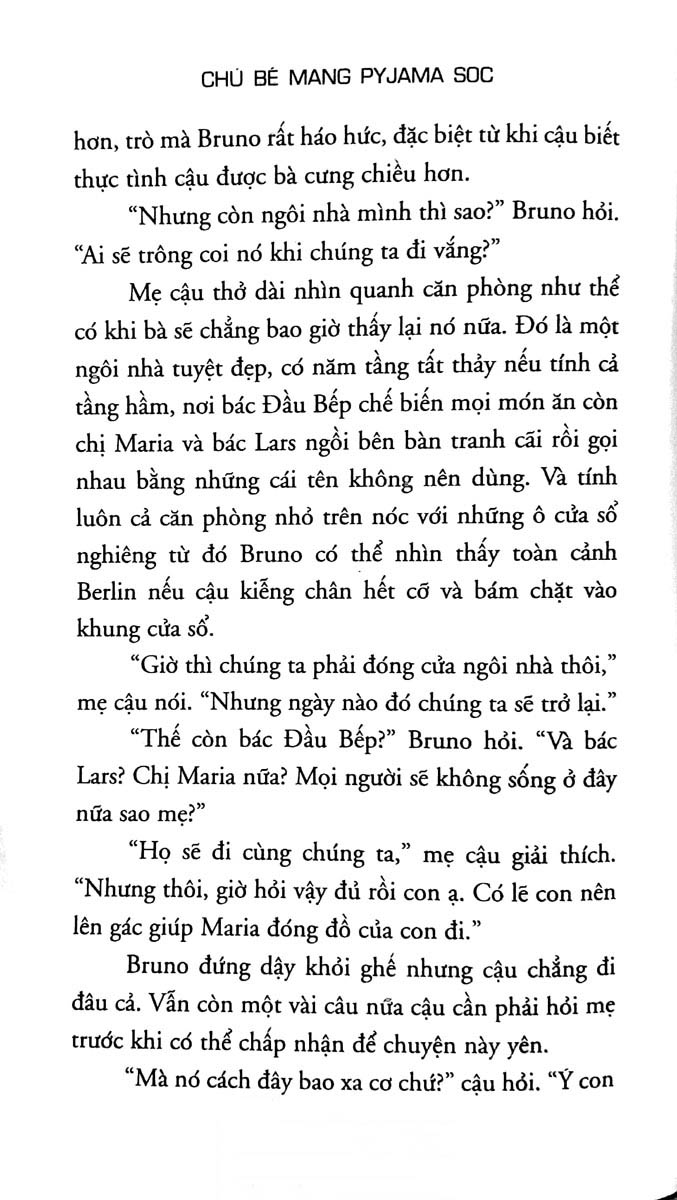 chú bé mang pyjama sọc (tái bản) - Ảnh 10