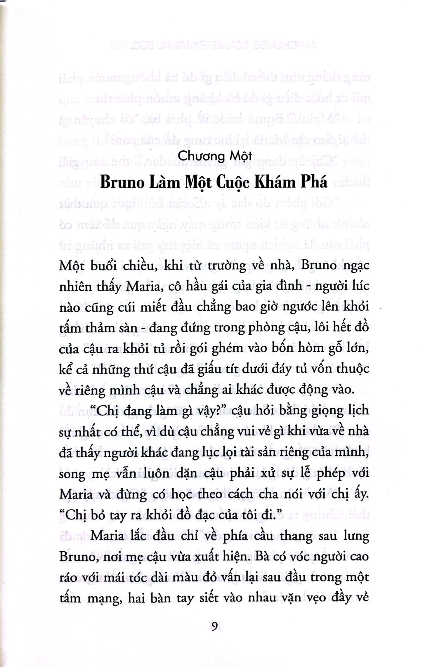 Chú Bé Mang Pyjama Sọc (Tái Bản 2026) - Ảnh 2