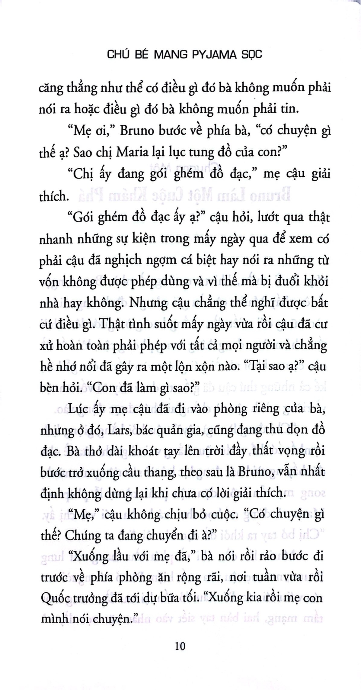 Chú Bé Mang Pyjama Sọc (Tái Bản 2026) - Ảnh 3