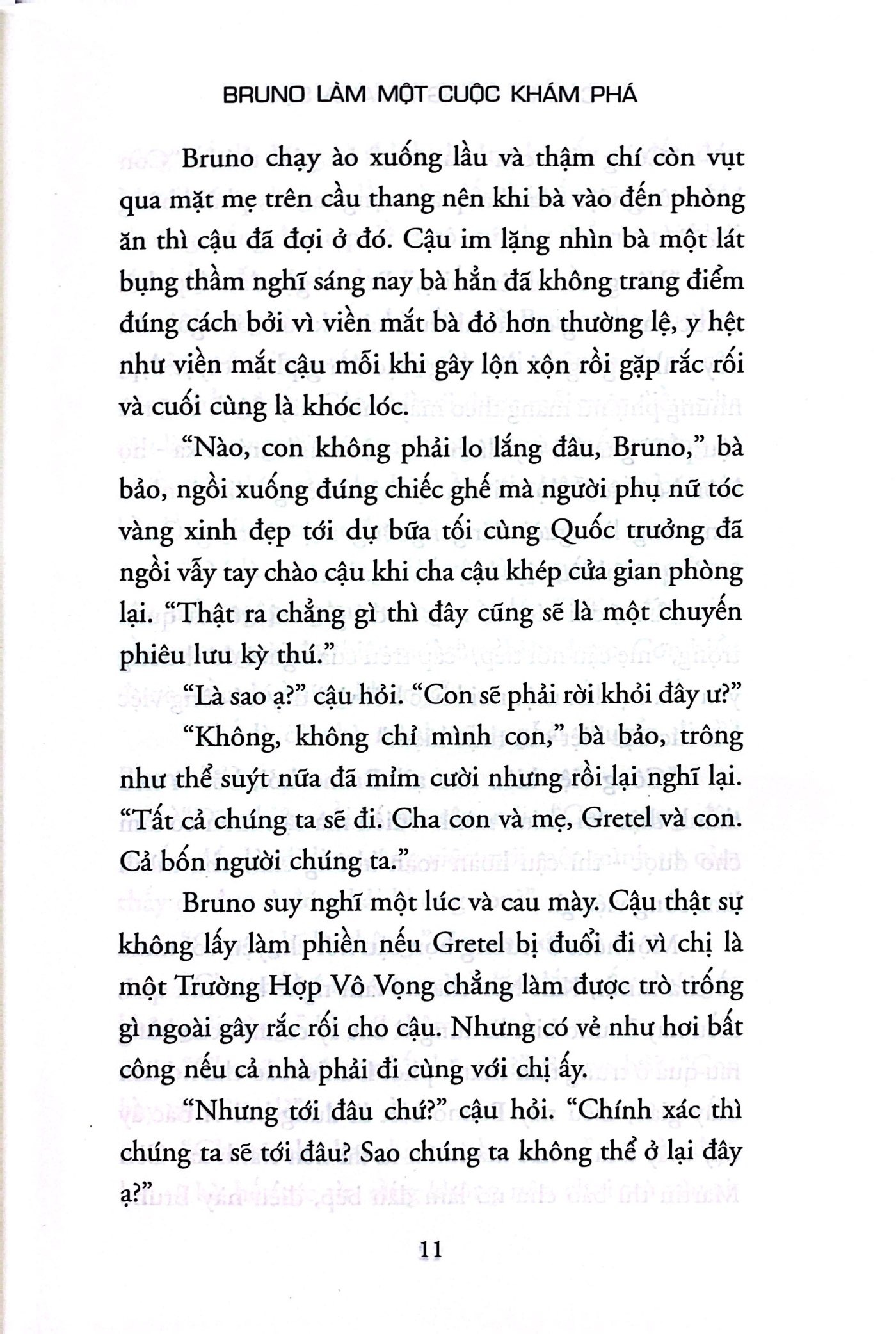 Chú Bé Mang Pyjama Sọc (Tái Bản 2026) - Ảnh 4