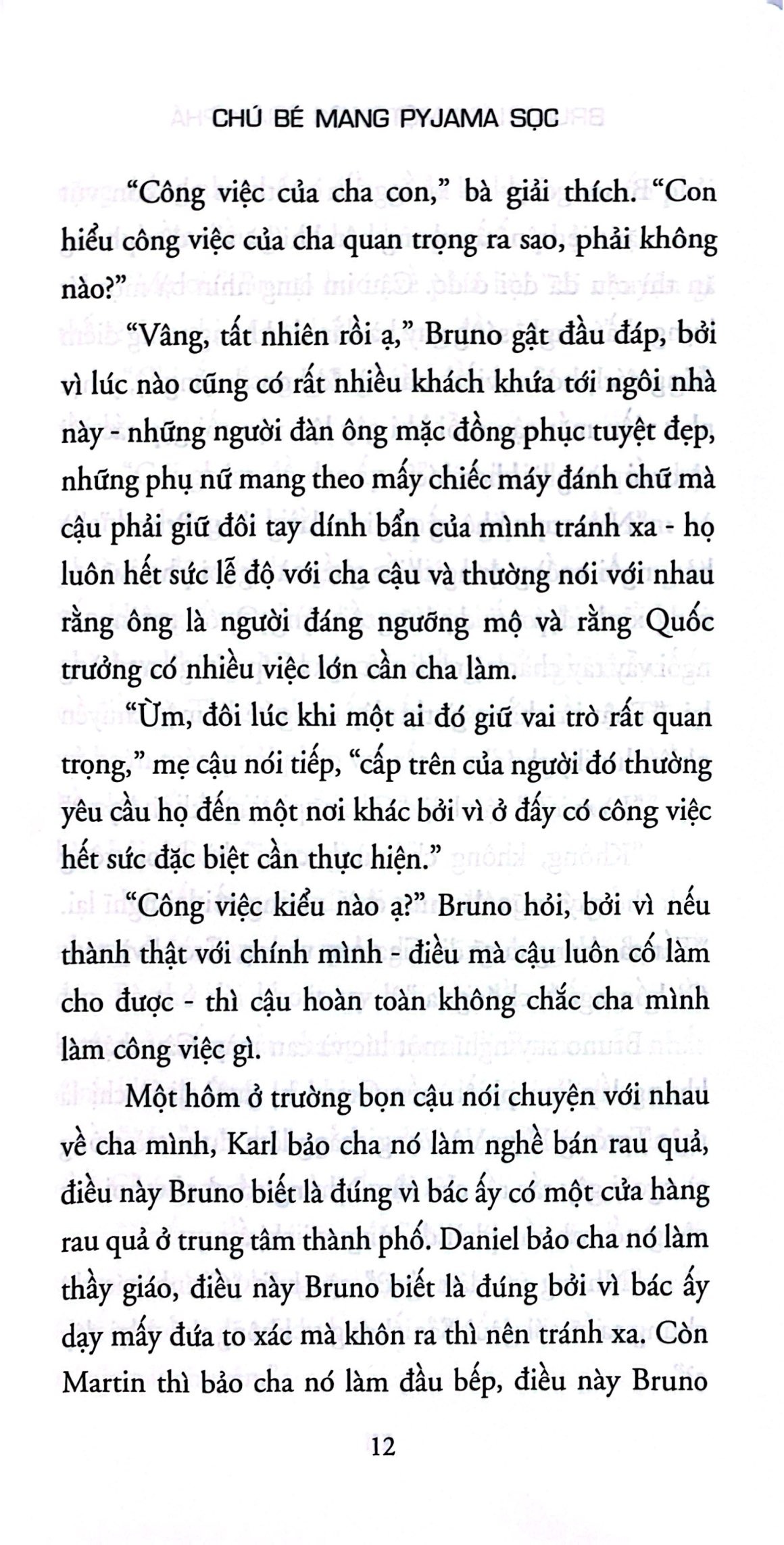 Chú Bé Mang Pyjama Sọc (Tái Bản 2026) - Ảnh 5