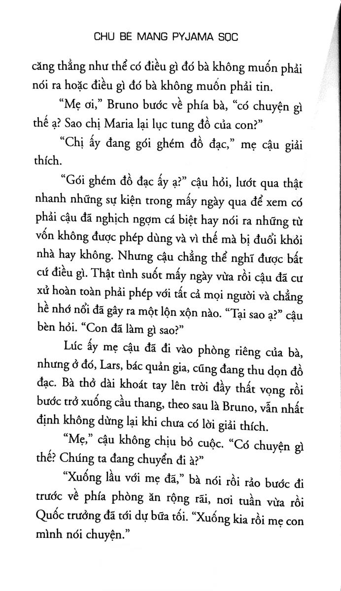 chú bé mang pyjama sọc (tái bản) - Ảnh 6