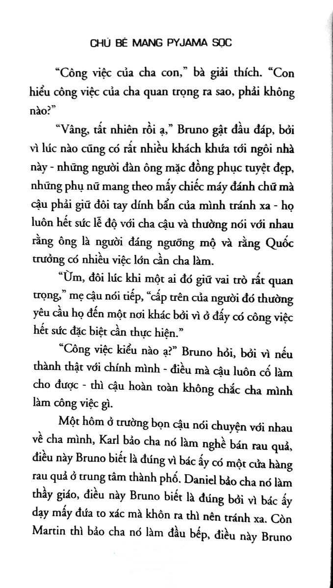 chú bé mang pyjama sọc (tái bản) - Ảnh 8