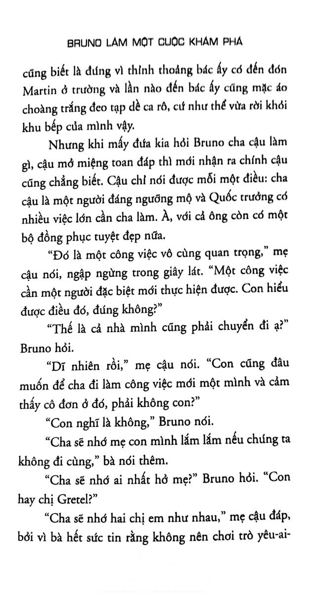 chú bé mang pyjama sọc (tái bản) - Ảnh 9