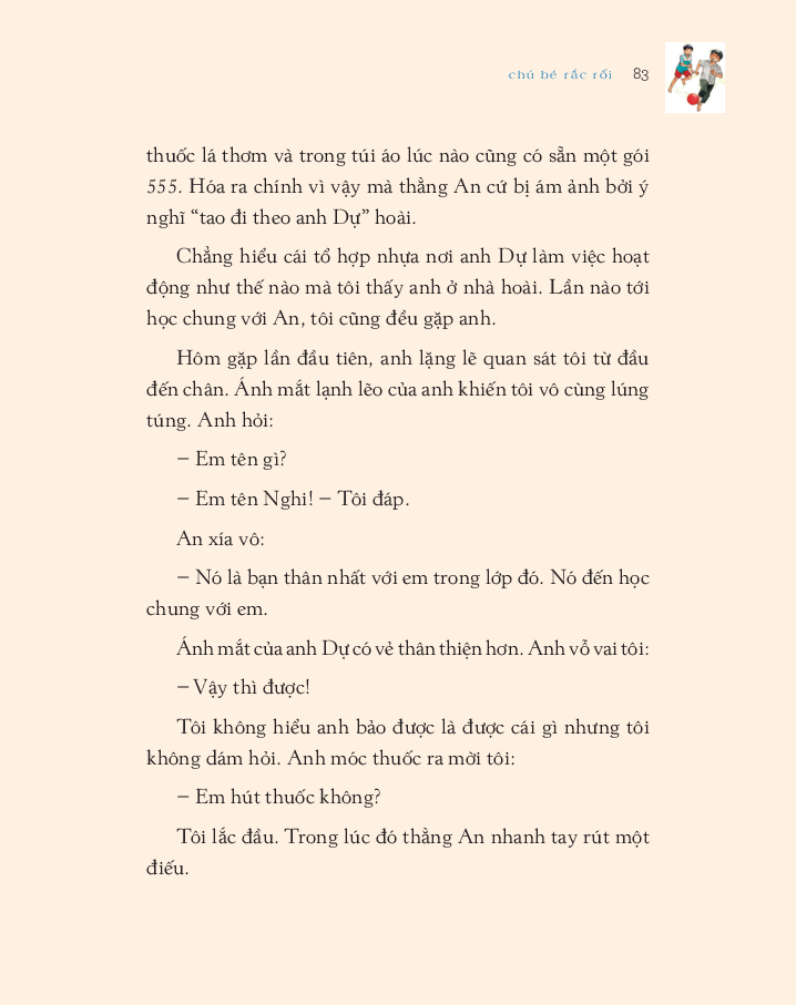 chú bé rắc rối - phiên bản màu đặc biệt - Ảnh 6