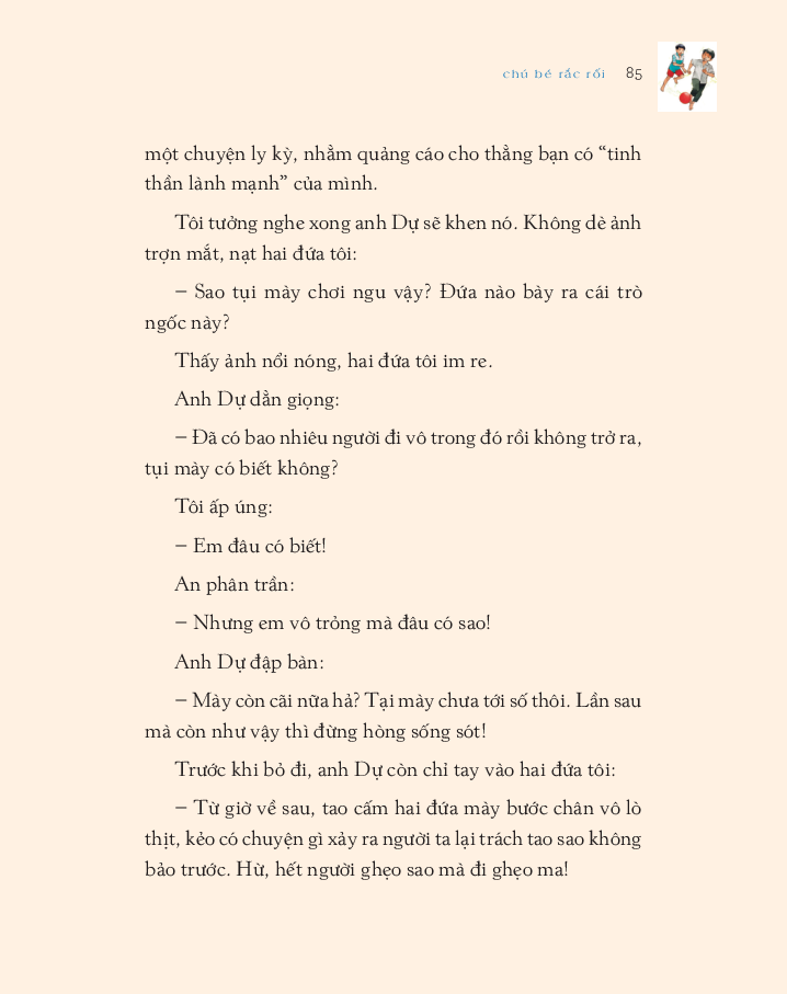 chú bé rắc rối - phiên bản màu đặc biệt - Ảnh 8