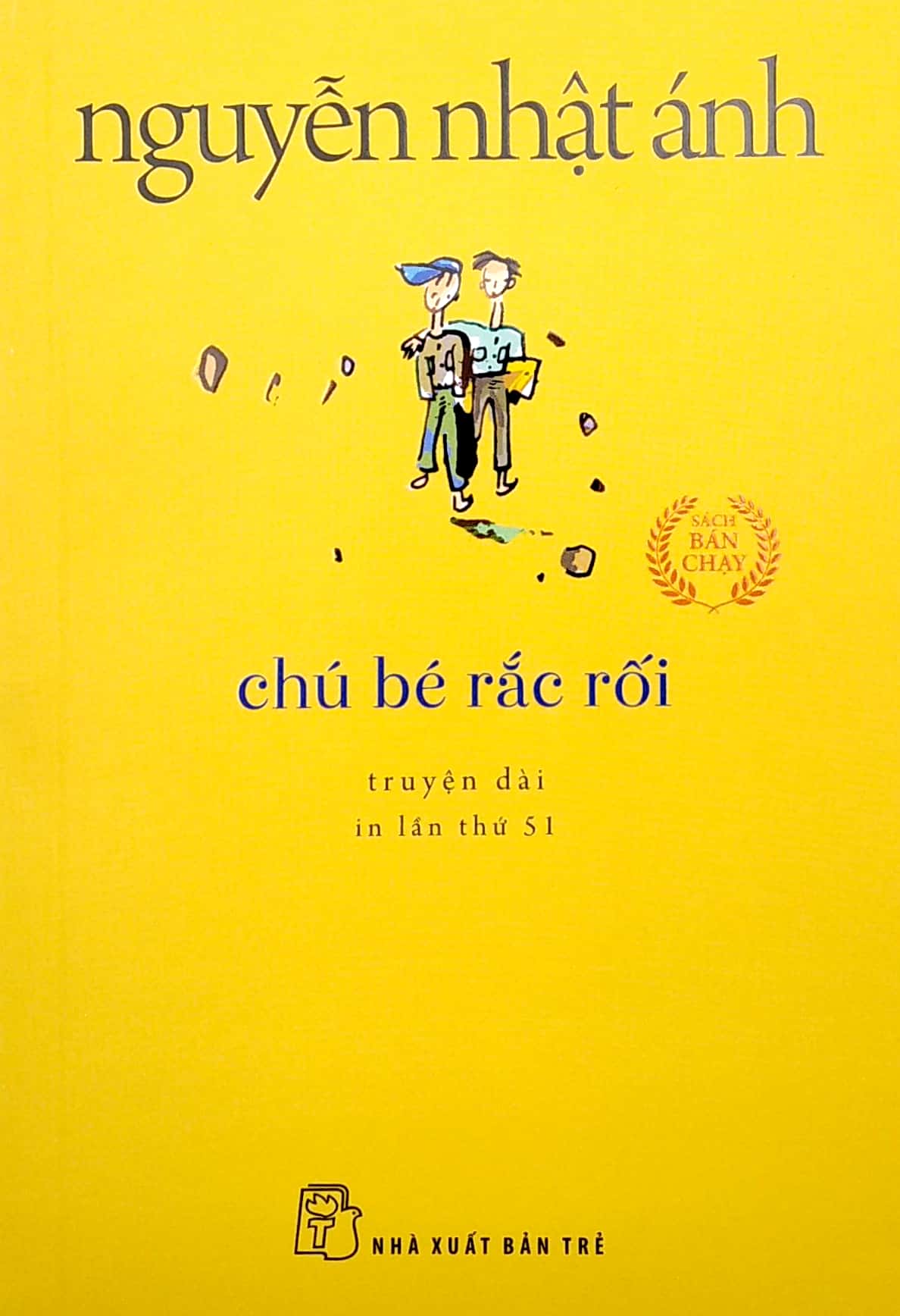 chú bé rắc rối (tái bản 2022) - Ảnh 2