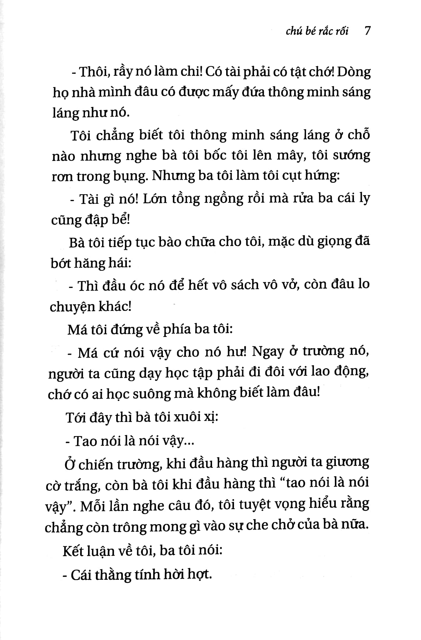chú bé rắc rối (tái bản 2022) - Ảnh 5