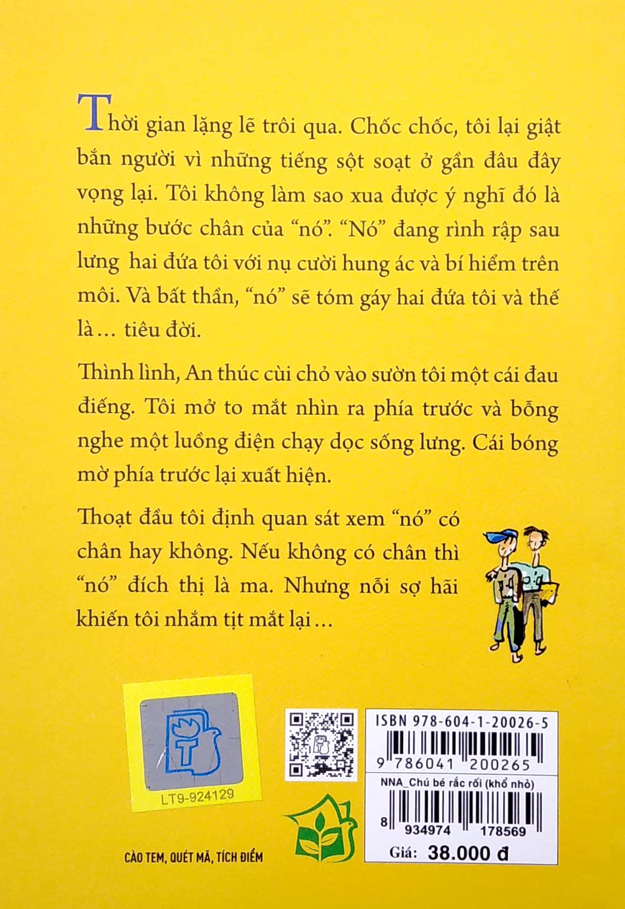 chú bé rắc rối (tái bản 2022) - Ảnh 6