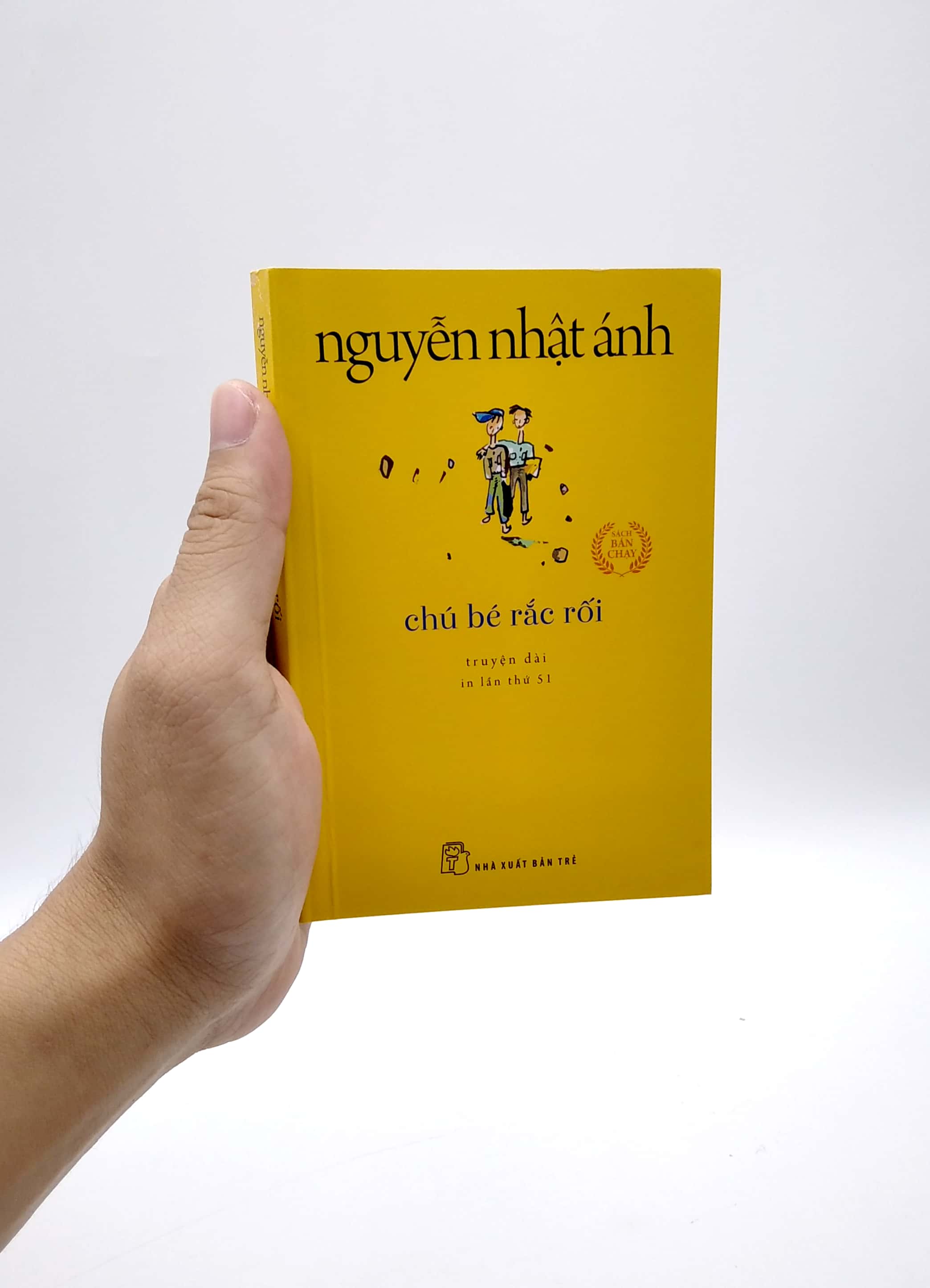 chú bé rắc rối (tái bản 2022) - Ảnh 7