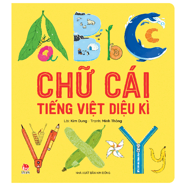 Chữ Cái Tiếng Việt Diệu Kì