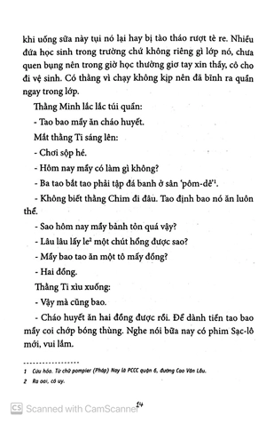 chú chiếu bóng, nhà ảo thuật, tay đánh bài và tụi con nít xóm nhỏ sài gòn năm ấy (2022) - Ảnh 5