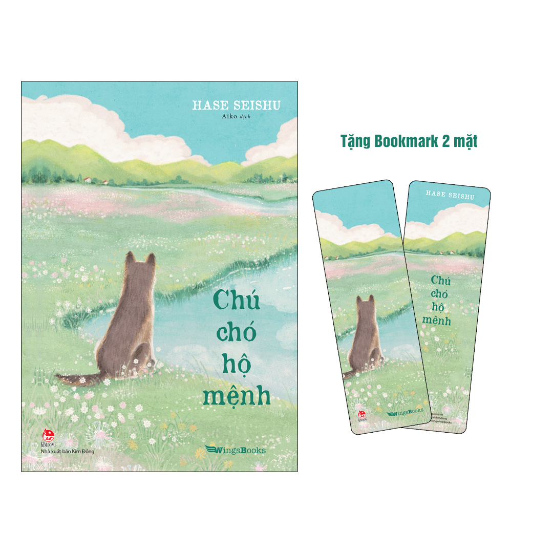 chú chó hộ mệnh - tặng kèm bookmark 2 mặt - Ảnh 2