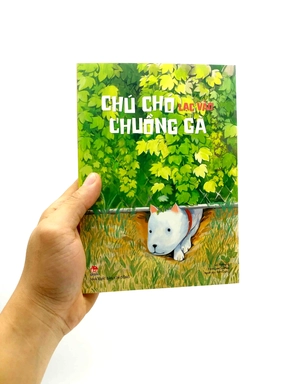 chú chó lạc vào chuồng gà - Ảnh 7
