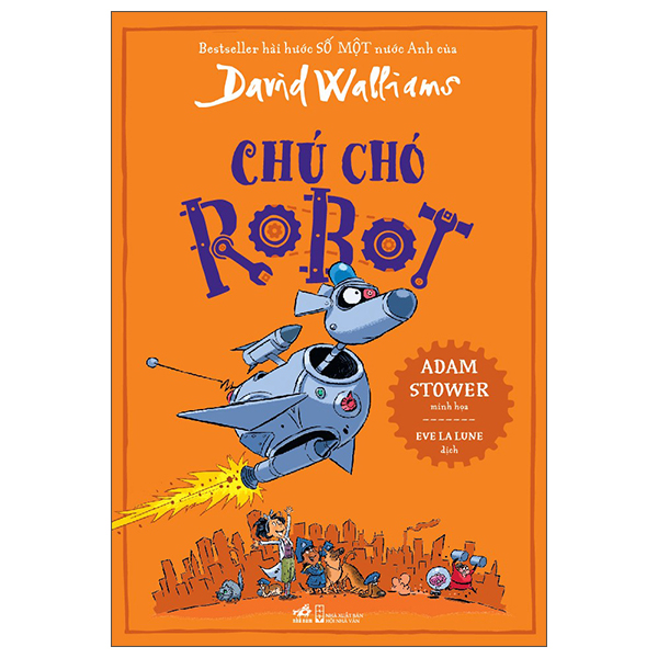 Chú Chó Robot