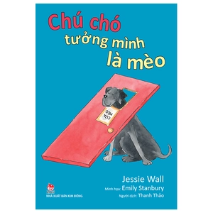 chú chó tưởng mình là mèo
