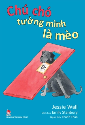 chú chó tưởng mình là mèo - Ảnh 2
