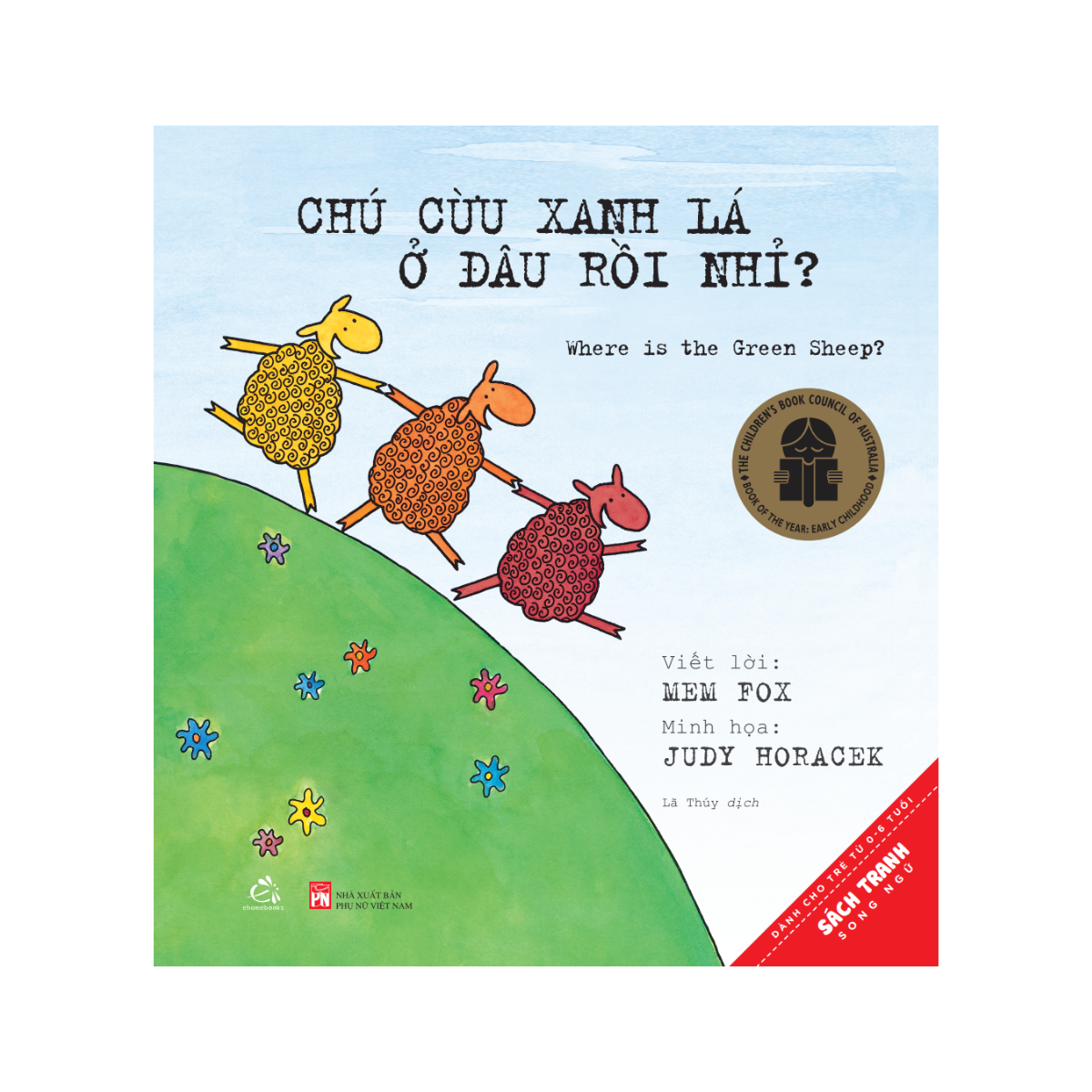 Chú Cừu Xanh Lá Ở Đâu Rồi Nhỉ? - Ảnh 2