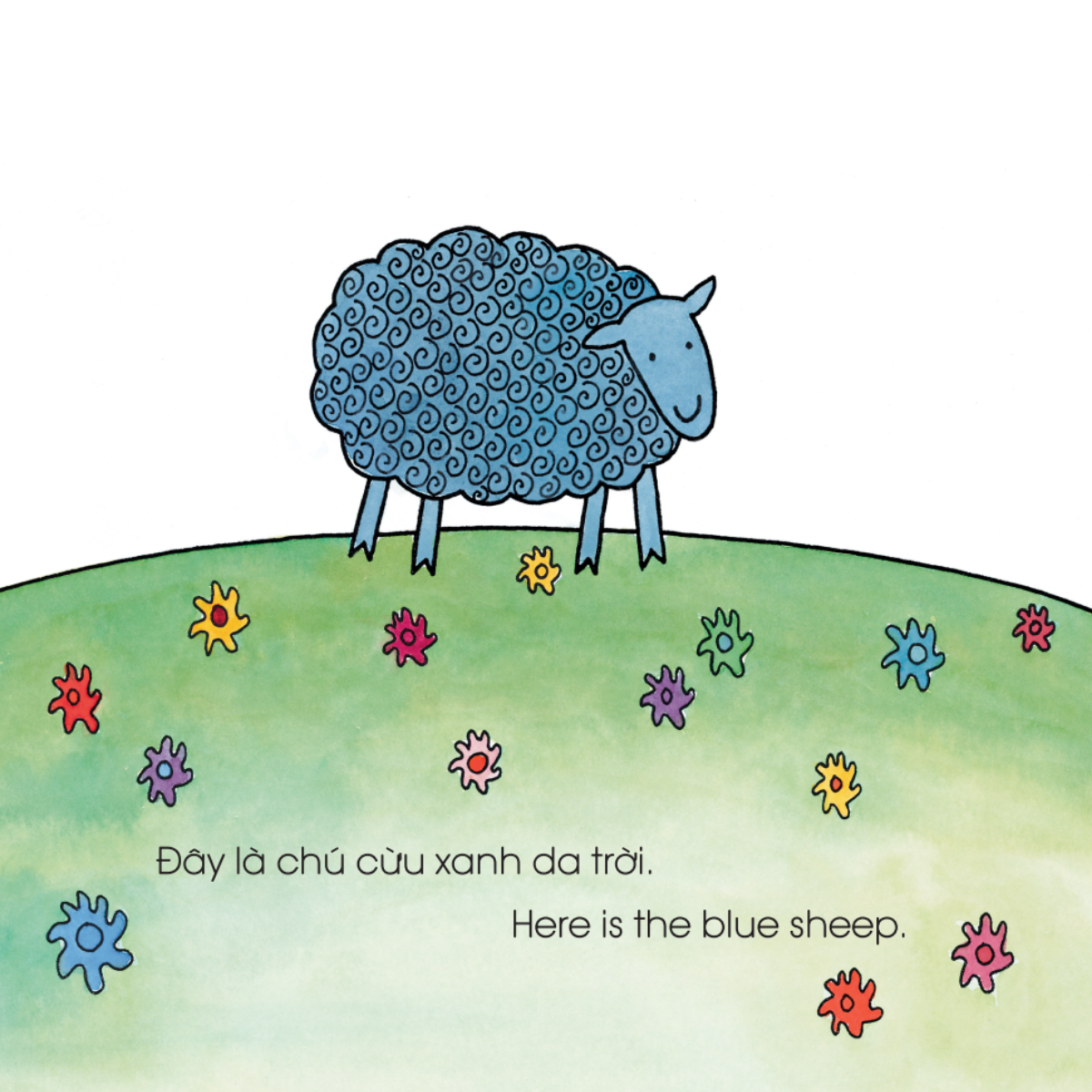 Chú Cừu Xanh Lá Ở Đâu Rồi Nhỉ? - Ảnh 4