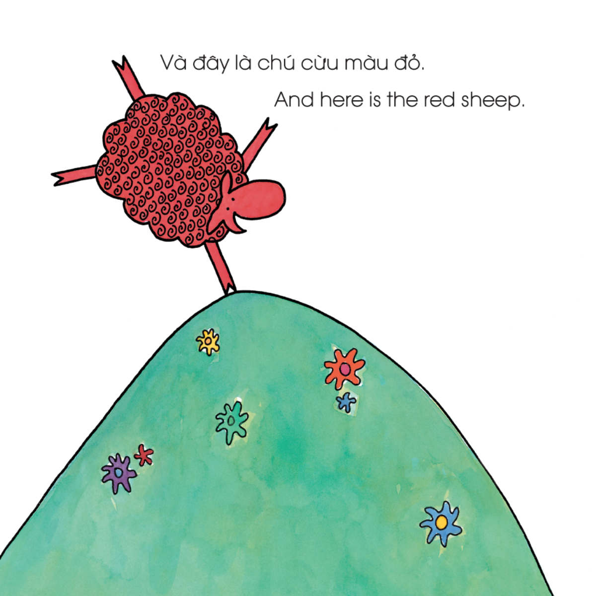 Chú Cừu Xanh Lá Ở Đâu Rồi Nhỉ? - Ảnh 5