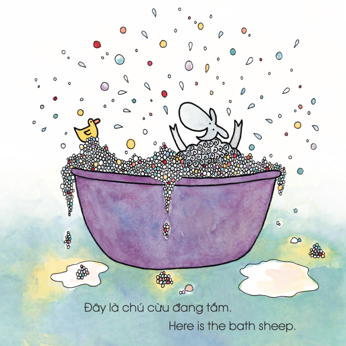 Chú Cừu Xanh Lá Ở Đâu Rồi Nhỉ? - Ảnh 6